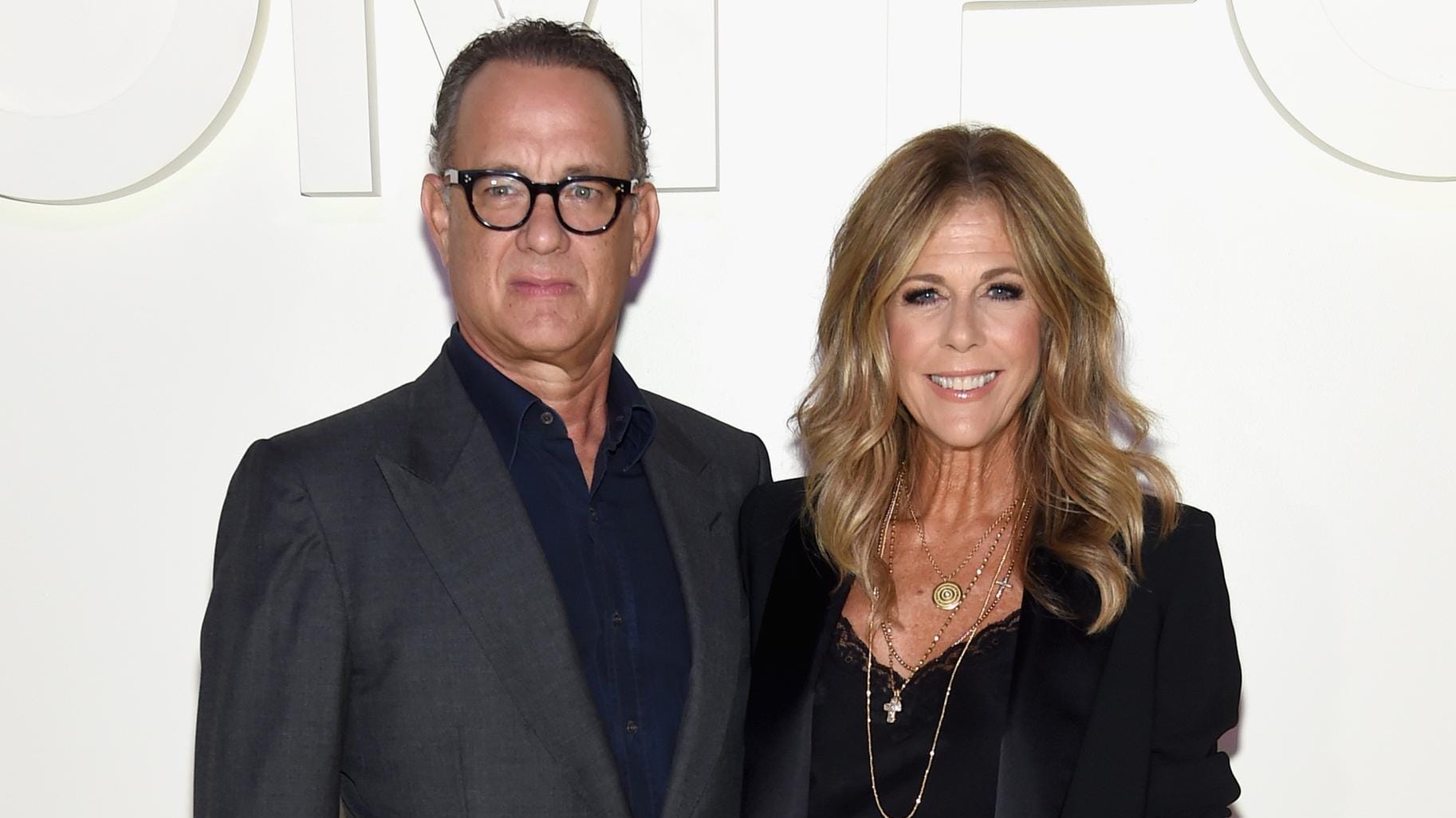 Tom Hanks und Rita Wilson: Sie sind geheilt.