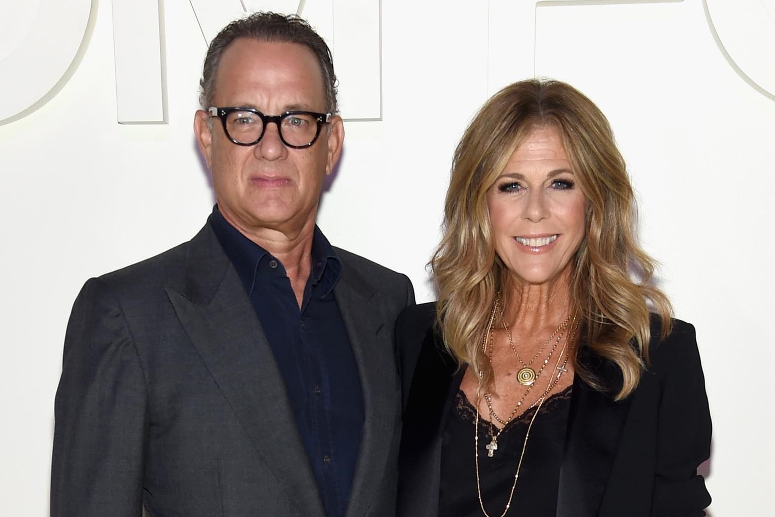 Tom Hanks und Rita Wilson: Sie sind geheilt.