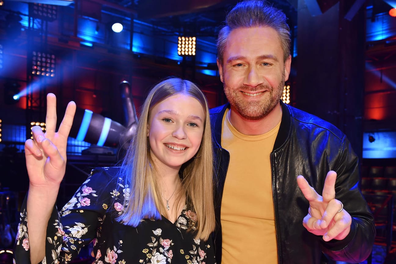 "The Voice Kids": Lisa-Marie aus dem Team Sasha gewinnt die Castingshow.