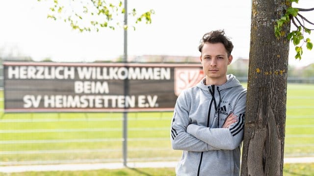 "Es ist der Traum von jedem Fußballer, irgendwann in der Bundesliga zu spielen", sagt Luca Beckenbauer. "Es ist der Traum von jedem Fußballer, irgendwann in der Bundesliga zu spielen", sagt Luca Beckenbauer.