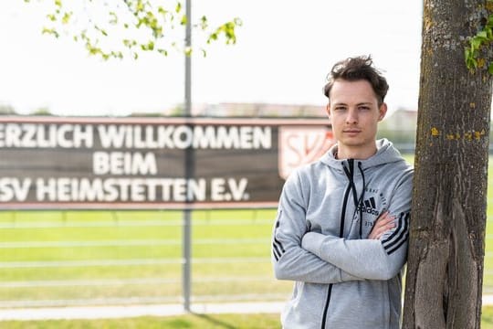 "Es ist der Traum von jedem Fußballer, irgendwann in der Bundesliga zu spielen", sagt Luca Beckenbauer.