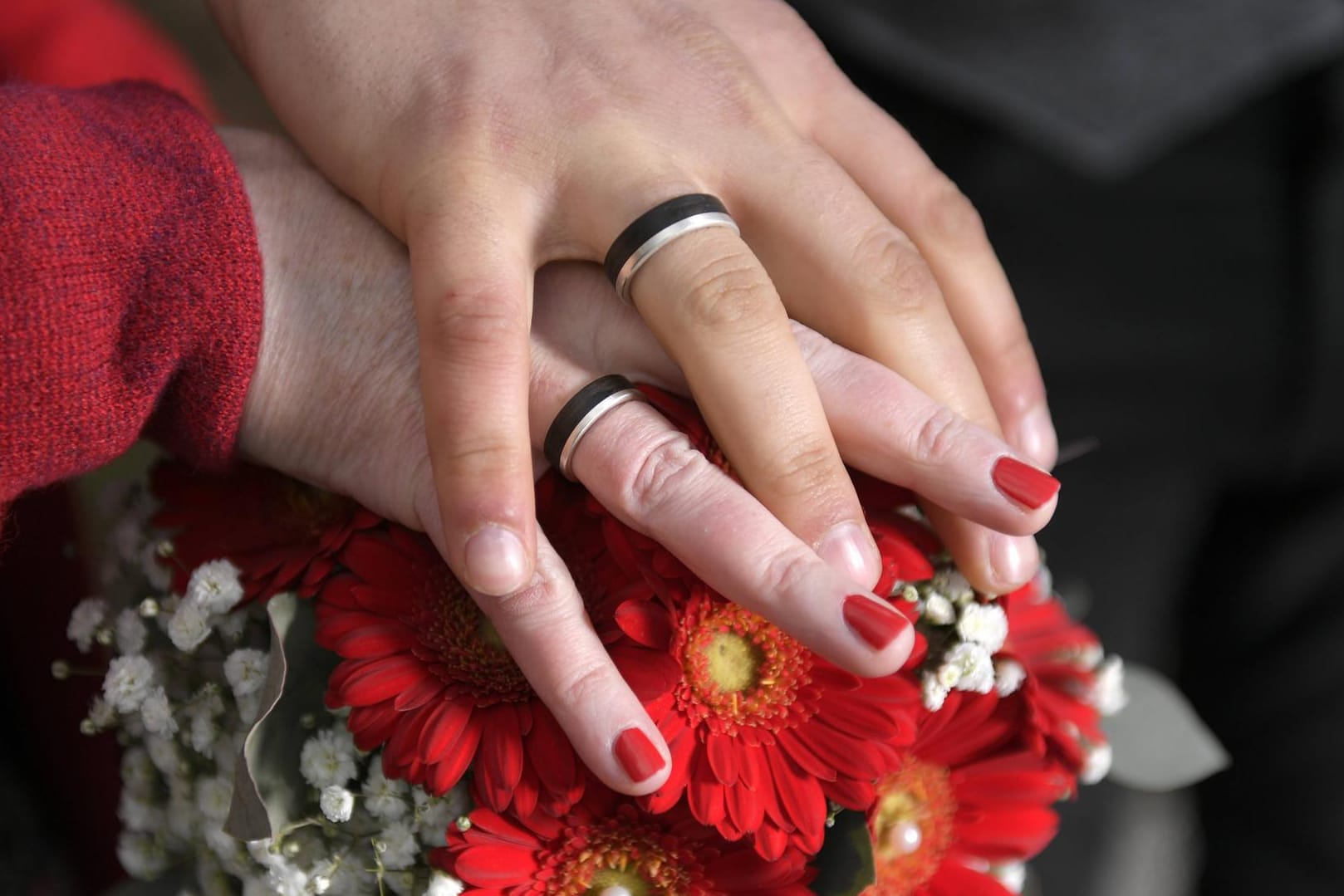 Eine Hochzeit: Ein Ehevertrag regelt die Vermögenssituation bei verheirateten Paaren.