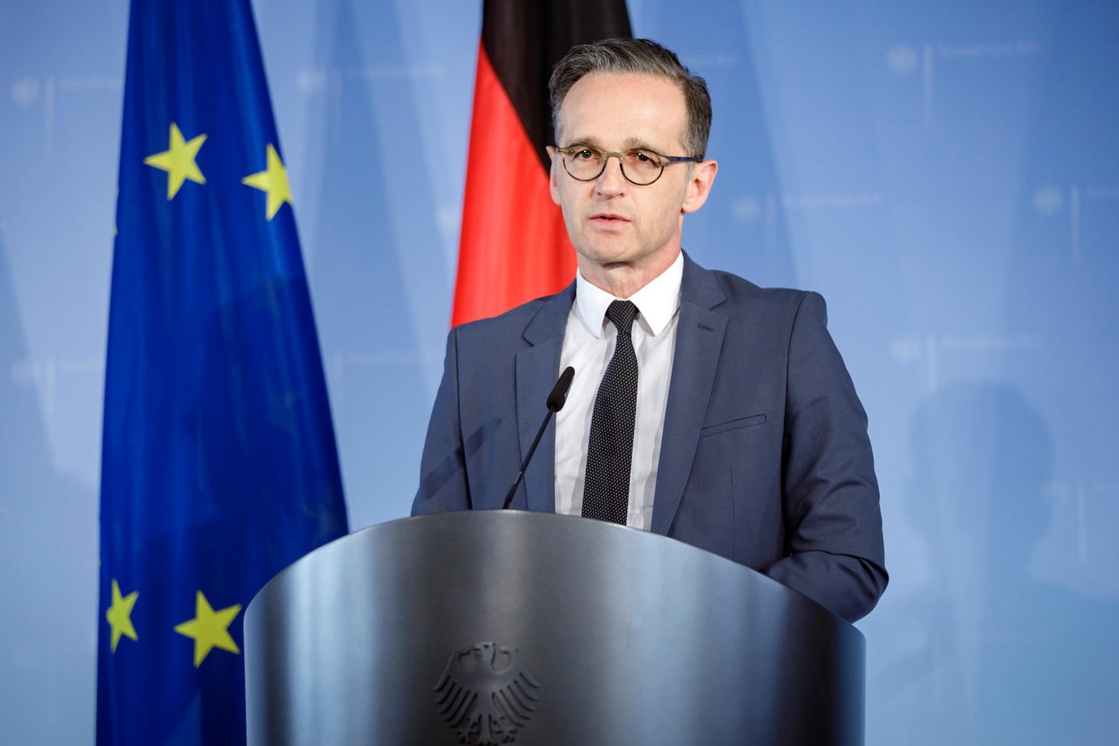 Heiko Maas: Der Außenminister warnt vor zu hohen Erwartungen an die EU-Ratspräsidentschaft Deutschlands.