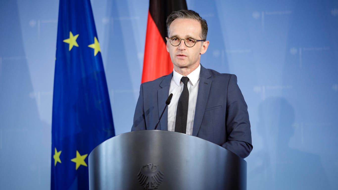 Heiko Maas: Der Außenminister warnt vor zu hohen Erwartungen an die EU-Ratspräsidentschaft Deutschlands.