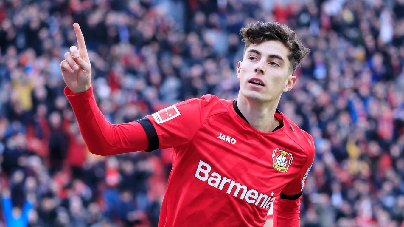 Kai Havertz: Das Supertalent von Bayer Leverkusen soll beim FC Chelsea Interesse geweckt haben.