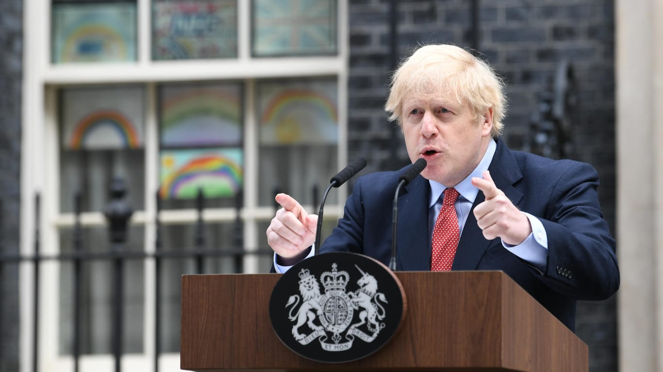 Boris Johnson: Erst war er in Quarantäne, dann im Krankenhaus und anschließend auf seinem Feriensitz – nun ist er zurück in der Downing Street 10.