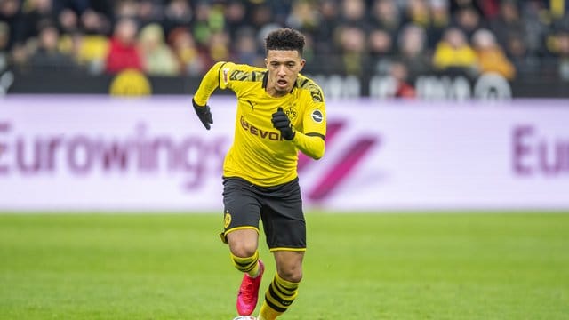 Begehrt auf dem internationalen Transfermarkt: BVB-Youngster Jadon Sancho. Begehrt auf dem internationalen Transfermarkt: BVB-Youngster Jadon Sancho.