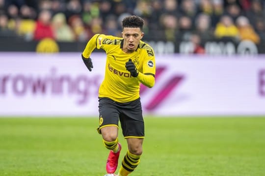 Begehrt auf dem internationalen Transfermarkt: BVB-Youngster Jadon Sancho.
