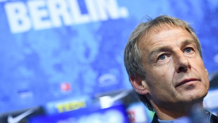 Jürgen Klinsmann hat bei Hertha BSC wenig Freunde hinterlassen.