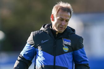 Jürgen Klinsmann: Der Ex-Trainer hinterließ bei Hertha BSC keinen guten Eindruck.