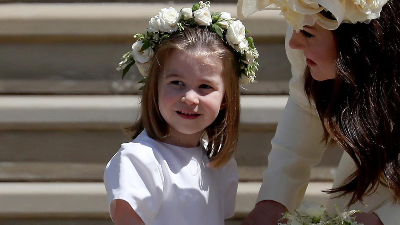 Prinzessin Charlotte: Die Tochter von Herzogin Kate wird fünf Jahre alt.