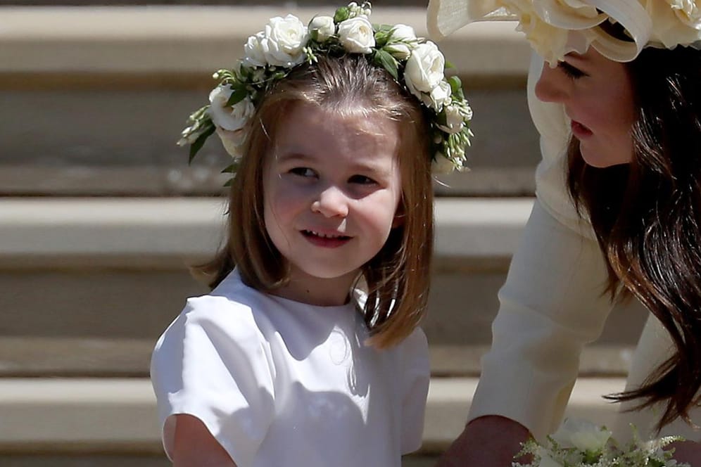 Prinzessin Charlotte: Die Tochter von Herzogin Kate wird fünf Jahre alt.