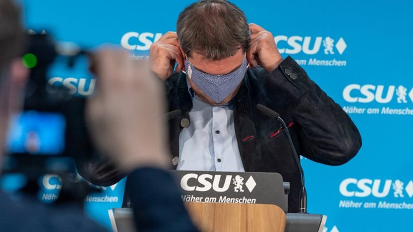 CSU-Vorstand Markus Söder will für Bayern kommende Woche Konzepte zur Lockerung der Beschränkungen vorlegen.