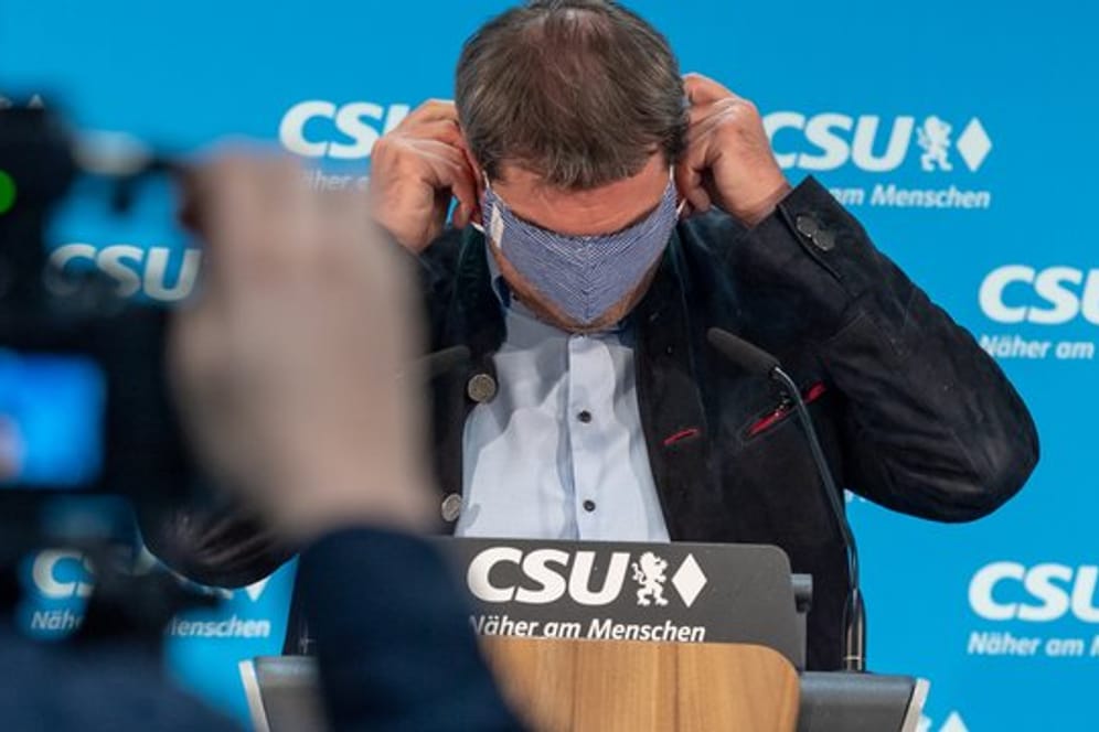 CSU-Vorstand Markus Söder will für Bayern kommende Woche Konzepte zur Lockerung der Beschränkungen vorlegen.