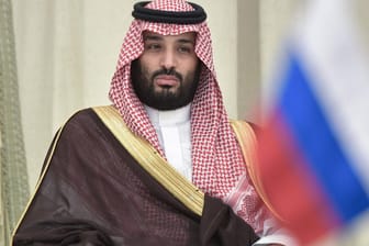 Mohammed bin Salman: Der Kronprinz von Saudi-Arabien steht wegen der katastrophalen Menschenrechtslage in seinem Staat immer wieder in der Kritik. (Archivbild)