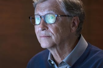 Milliardär Bill Gates: Steht im Zentrum zahlreicher Gerüchte und Verschwörungstheorien.