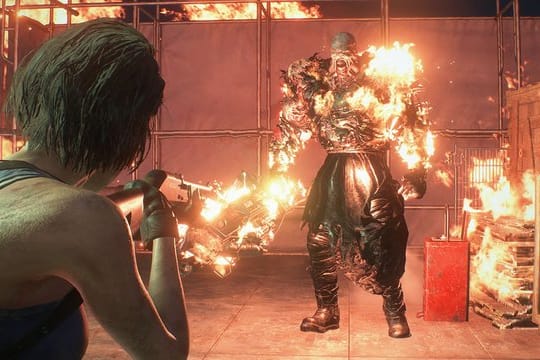 "Resident Evil 3 Remake" hat weniger Grusel, dafür mehr Action als andere Teile der Reihe.