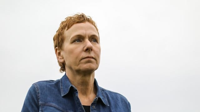 Ute Groth, Vorsitzende des DJK Tusa 06 Düsseldorf, hatte sich um die Präsidentschaft des Deutschen Fußballbundes beworben. Ute Groth, Vorsitzende des DJK Tusa 06 Düsseldorf, hatte sich um die Präsidentschaft des Deutschen Fußballbundes beworben.