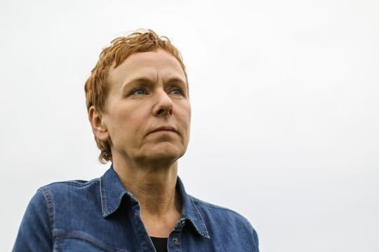 Ute Groth, Vorsitzende des DJK Tusa 06 Düsseldorf, hatte sich um die Präsidentschaft des Deutschen Fußballbundes beworben.