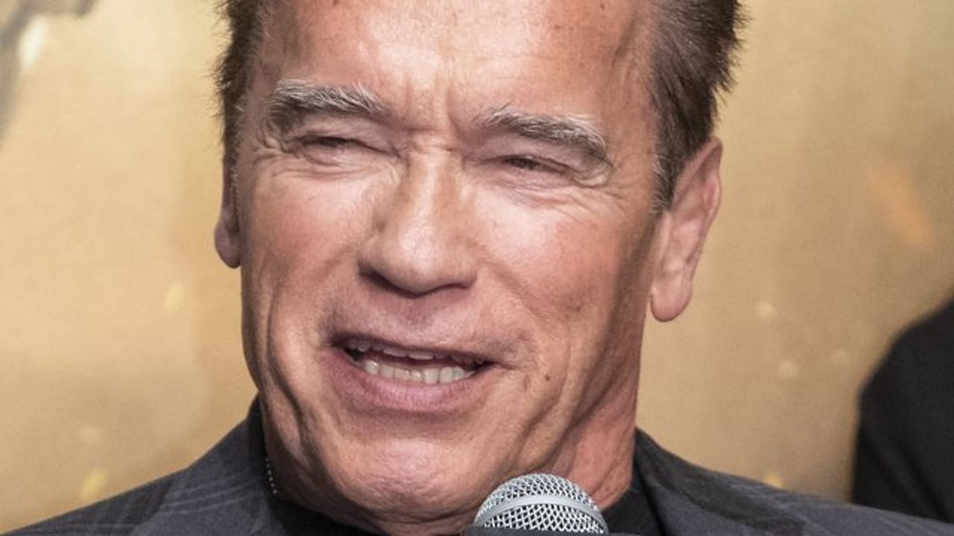 Arnold Schwarzenegger vergisst keinen Geburtstag.