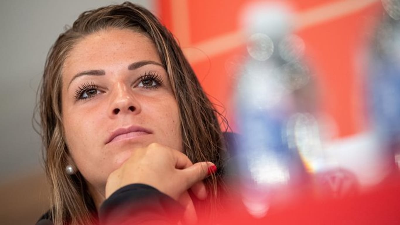 Melanie Leupolz hat große Zweifel an einer Wiederaufnahme der Saison in der Frauen-Bundesliga.
