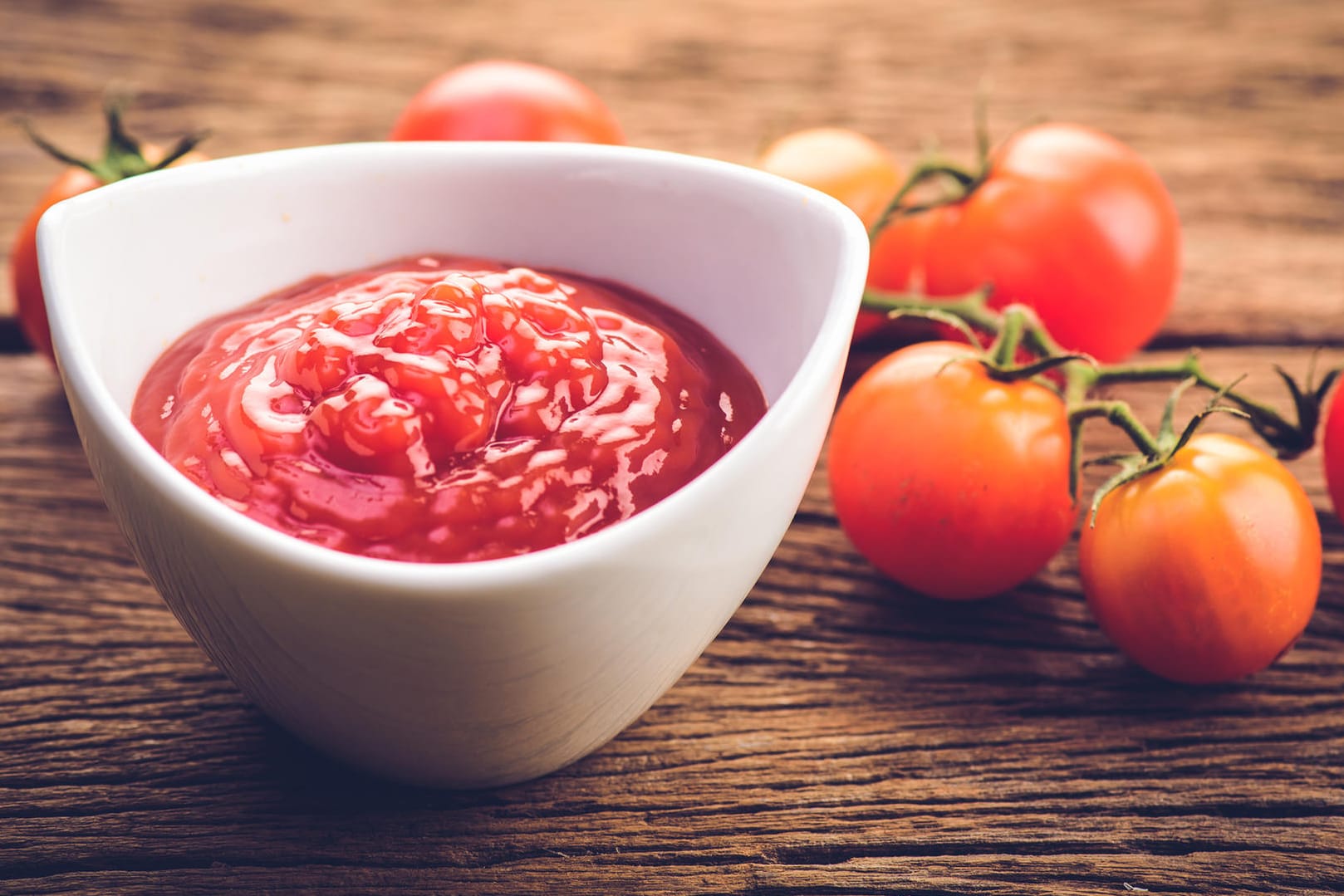 Ketchup: Einige der getesteten Produkte bestanden zu über einem Viertel aus Zucker.