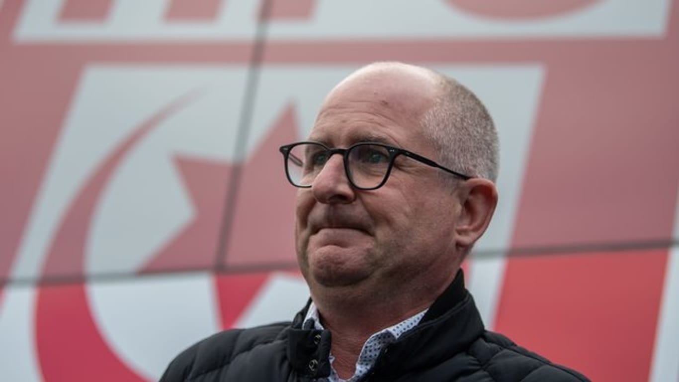Jens Rauschenbach, Präsident des Halleschen FC, hält einen Umzug für "Wettbewerbsverzerrung".