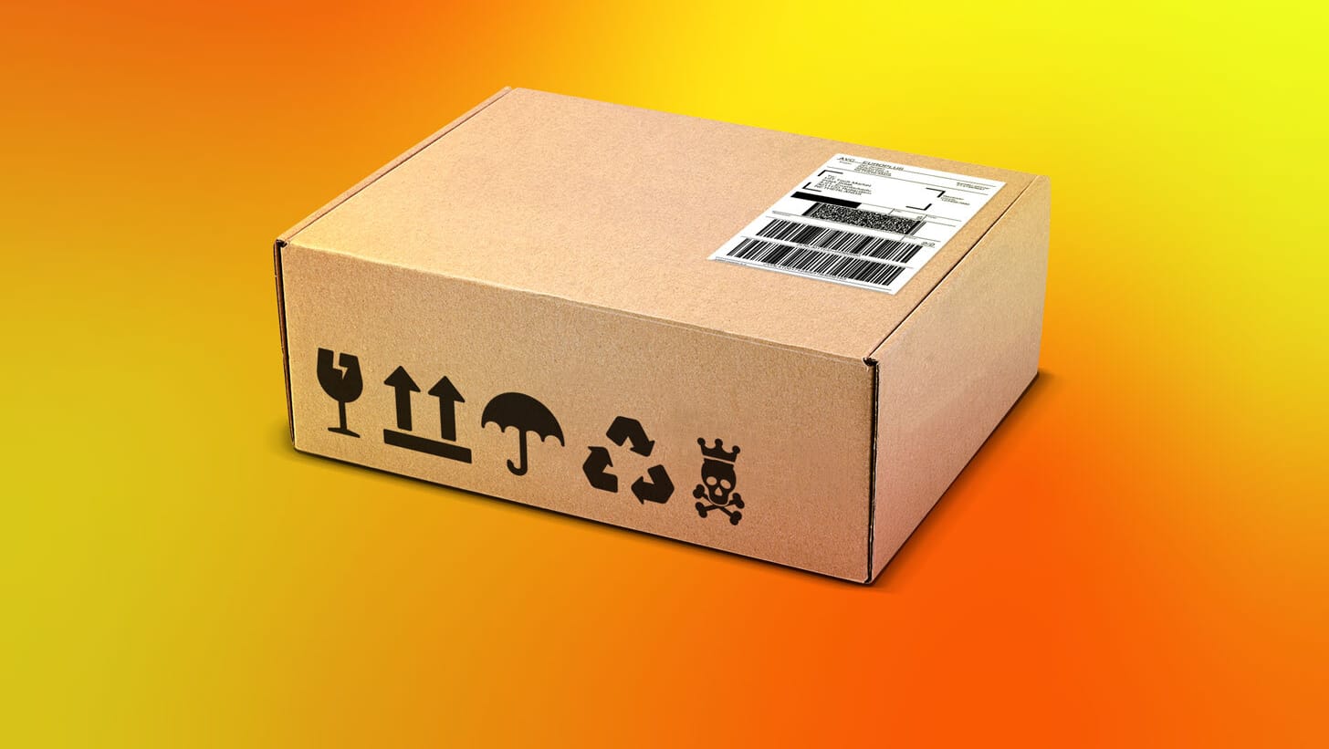 Ein Paket: Das Sicherheitsunternehmen Kaspersky warnt vor Cyberkriminellen, die sich als Zustelldienste ausgeben. Ein Paket: Das Sicherheitsunternehmen Kaspersky warnt vor Cyberkriminellen, die sich als Zustelldienste ausgeben.