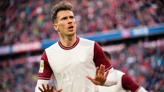Gründete die Hilfsaktion "WeKickCorona": Bayerns Leon Goretzka.