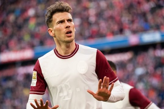 Gründete die Hilfsaktion "WeKickCorona": Bayerns Leon Goretzka.