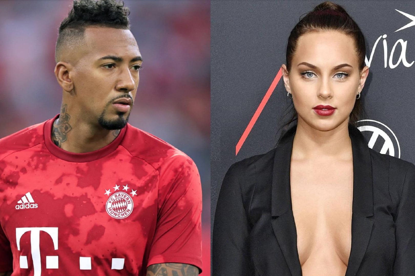 Jérôme Boateng und Kasia Lenhardt: Sie waren 15 Monate ein Paar.