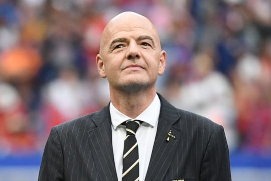 Gianni Infantino, Präsident des Weltfußball-Verbands FIFA.