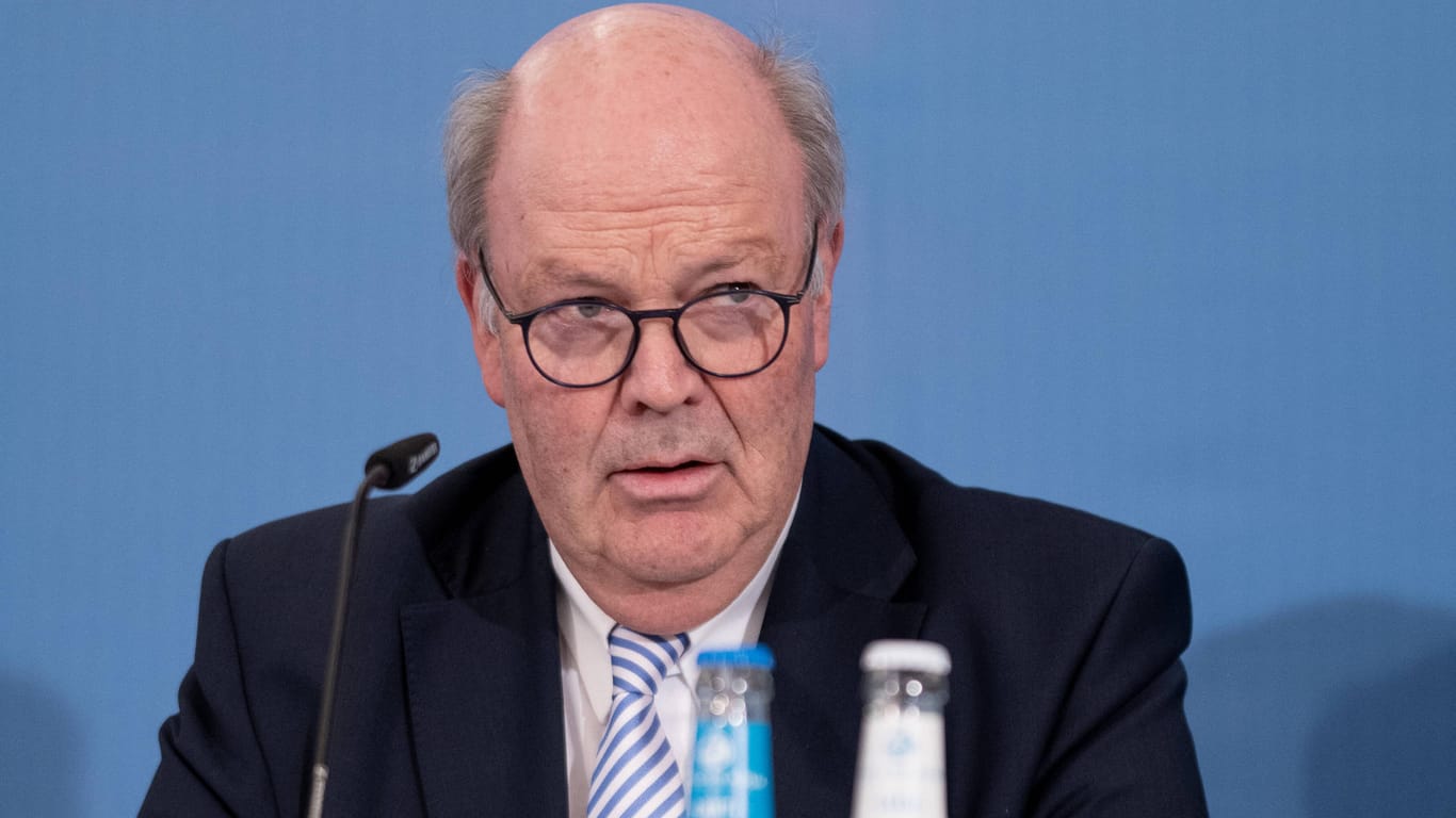 Nicht mehr Innenminister von Schleswig-Holstein: Hans-Joachim Grote.