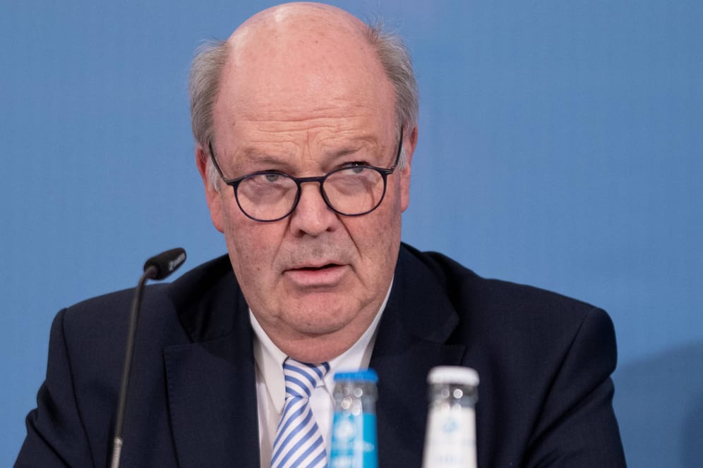 Nicht mehr Innenminister von Schleswig-Holstein: Hans-Joachim Grote.