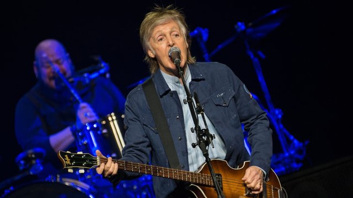 Paul McCartneys Fahrt mit James Corden wurde ein Hit.