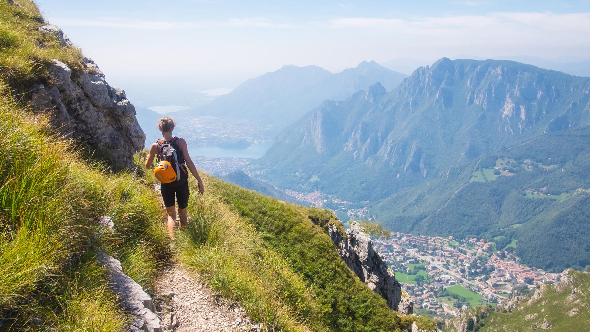 Wandern: Experten gehen davon aus, dass sich der Inlandstourismus schneller als der internationale Tourismus erholen wird.