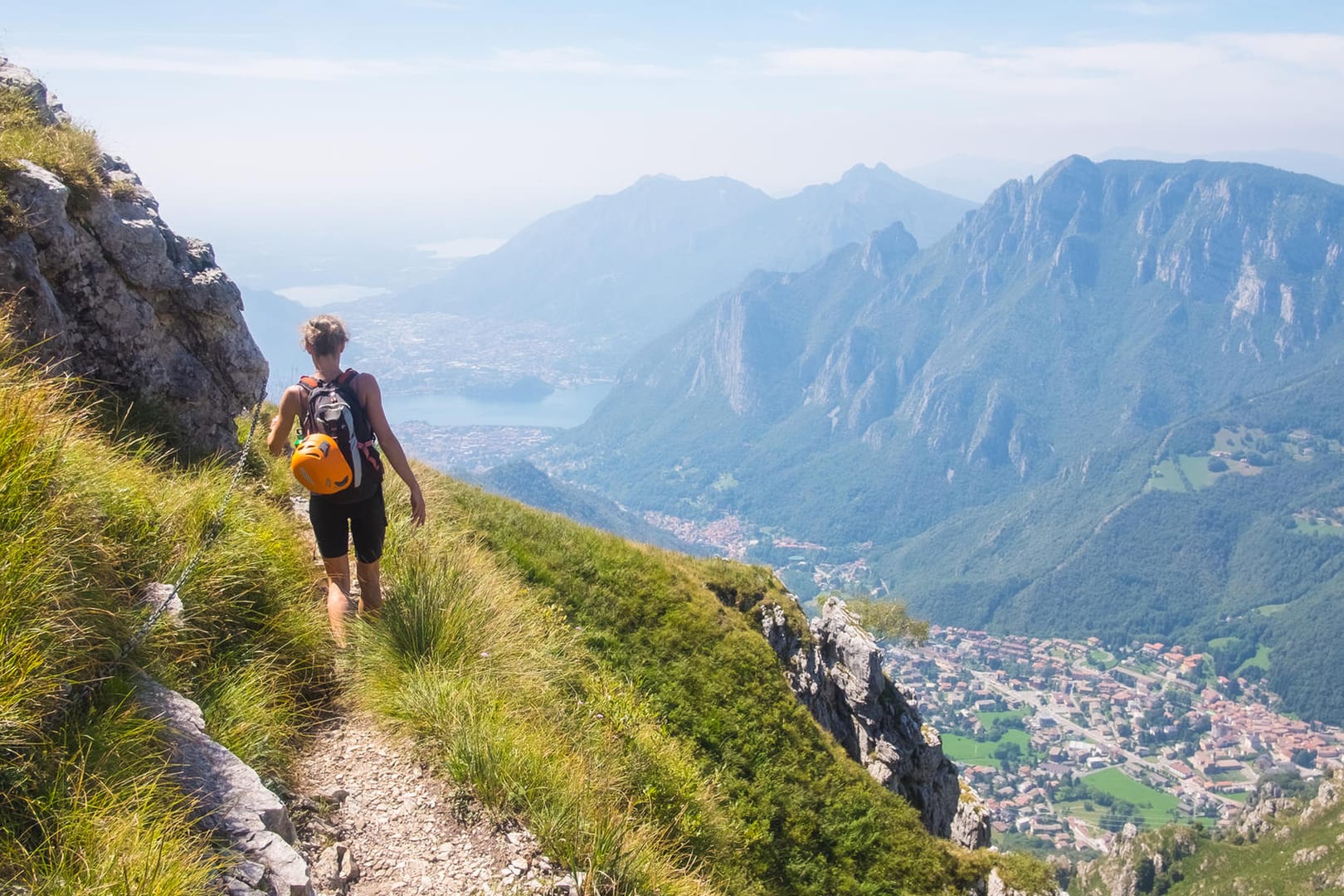 Wandern: Experten gehen davon aus, dass sich der Inlandstourismus schneller als der internationale Tourismus erholen wird.