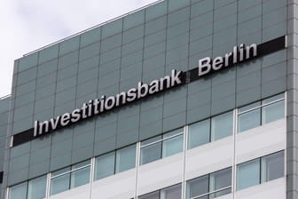 Die Investitionsbank Berlin in der Bundesallee: Dort können Corona-Soforthilfen beantragt werden.