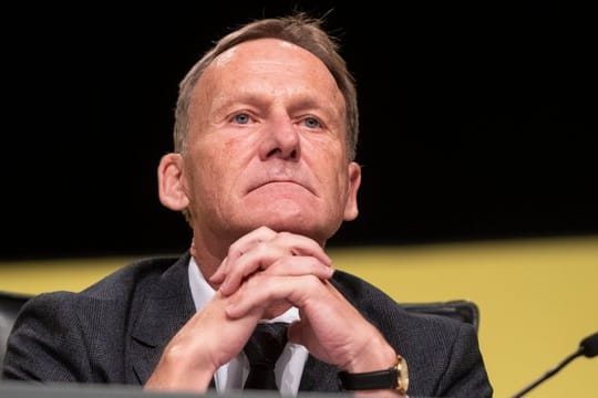 Hofft auf einen Liga-Wiederbeginn im Mai: BVB-Boss Hans-Joachim Watzke.
