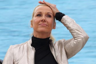 Andrea Kiewel: Seit den Neunzigerjahren moderiert sie den "ZDF-Fernsehgarten".