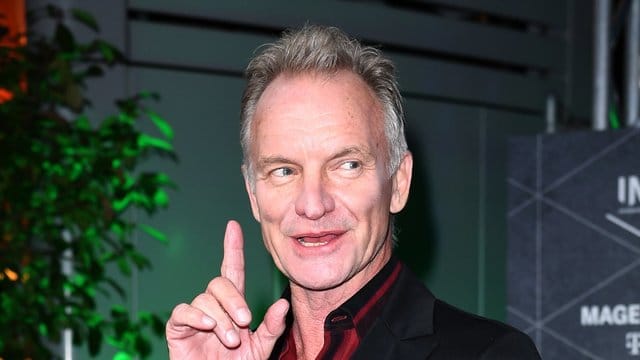 Mit Sting kann man ein Lied aufnehmen.