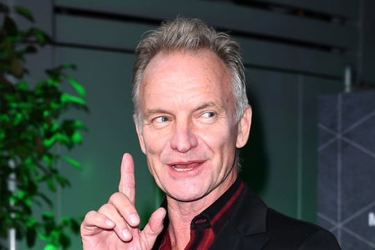 Mit Sting kann man ein Lied aufnehmen.