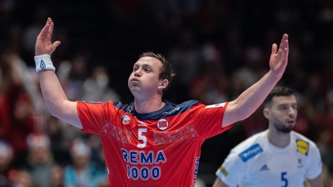 Wird beim Finalturnier der Champions League für den THW Kiel auflaufen: Der norwegische Handball-Star Sander Sagosen.