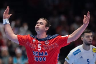 Wird beim Finalturnier der Champions League für den THW Kiel auflaufen: Der norwegische Handball-Star Sander Sagosen.
