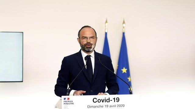 Hat die Hoffnungen des Profisports auf eine baldige Rückkehr zur Normalität gedämpft: Édouard Philippe, Premierminister von Frankreich.