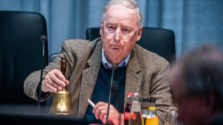 Alexander Gauland: Gauland und andere Abgeordnete seiner Partei diskutierten im Bundestag über die Maßnahmen zur Eindämmung des Virus – ohne konkrete Ergebnisse.