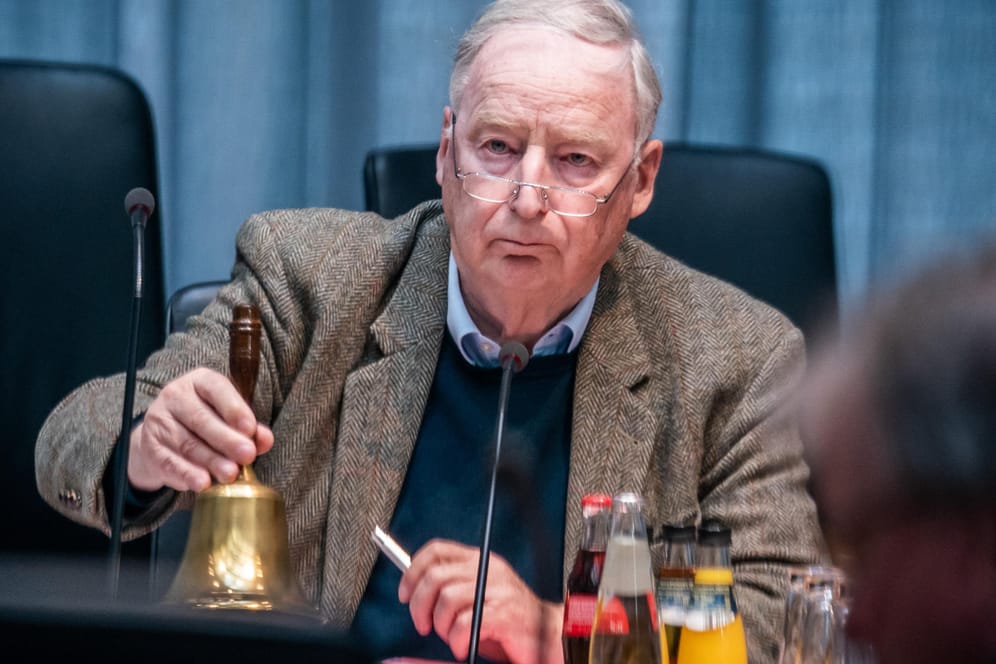 Alexander Gauland: Gauland und andere Abgeordnete seiner Partei diskutierten im Bundestag über die Maßnahmen zur Eindämmung des Virus – ohne konkrete Ergebnisse.