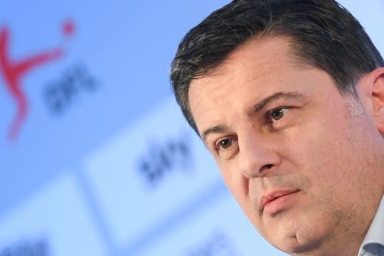 Will den Profifußball neu gestalten: Christian Seifert, Geschäftsführer der DFL GmbH.