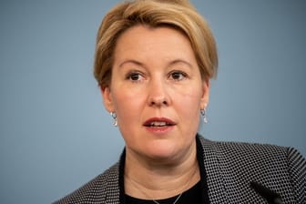Franziska Giffey (SPD): Das Familienministerium schlägt vor, Kitas in vier Phasen zu öffnen.
