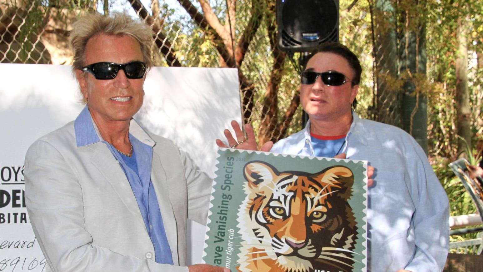 Siegfried & Roy: Siegfried Fischbacher und Roy Horn zählten lange zu den absoluten Größen in Las Vegas.